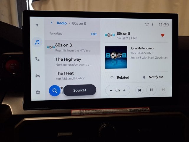 2026 Toyota Tacoma 2WD TRD Sport