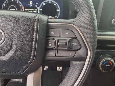 2025 Toyota Tacoma 4WD TRD Sport