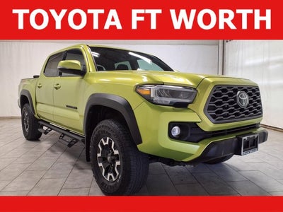 2023 Toyota Tacoma 4WD TRD Off-Road