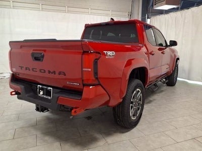 2025 Toyota Tacoma 4WD TRD Sport