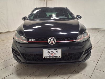 2018 Volkswagen Golf GTI 2.0T S