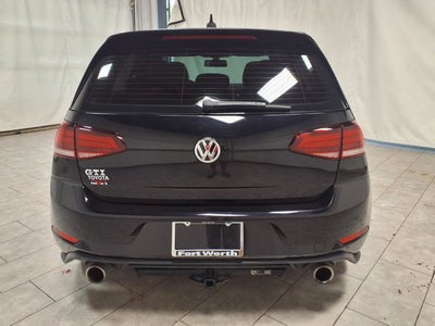 2018 Volkswagen Golf GTI 2.0T S
