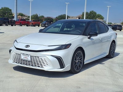 2025 Toyota Camry XSE
