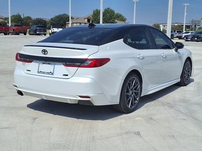 2025 Toyota Camry XSE