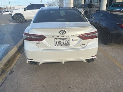 2021 Toyota Camry XSE