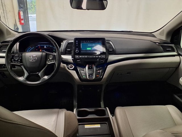 2018 Honda Odyssey Elite