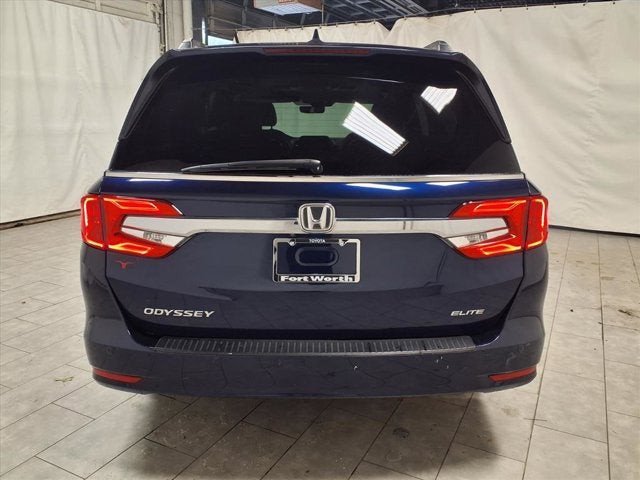 2018 Honda Odyssey Elite