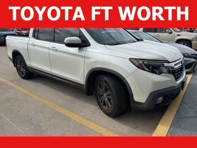 2019 Honda Ridgeline Sport