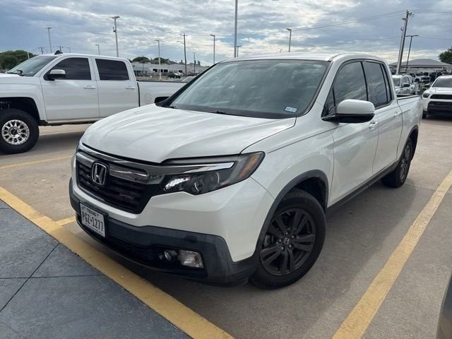 2019 Honda Ridgeline Sport