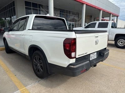 2019 Honda Ridgeline Sport