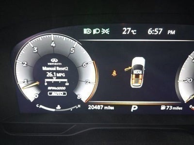 2025 INFINITI QX60 Autograph
