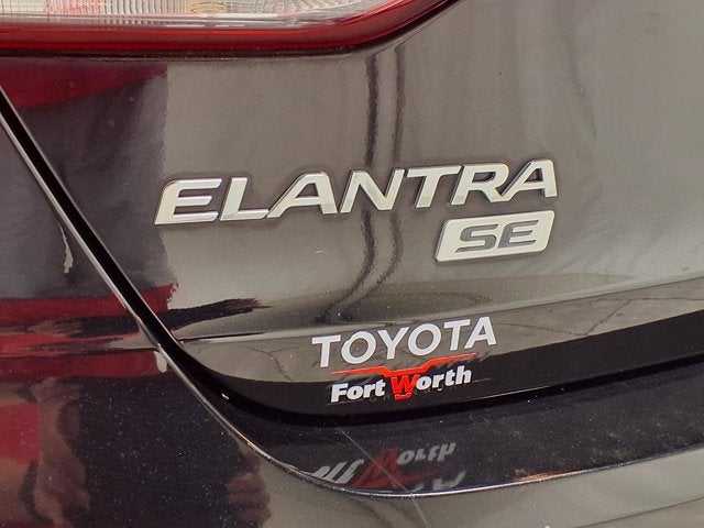 2018 Hyundai Elantra SE