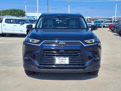 2025 Toyota Grand Highlander XLE