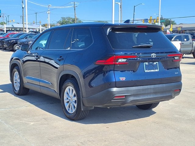 2025 Toyota Grand Highlander XLE