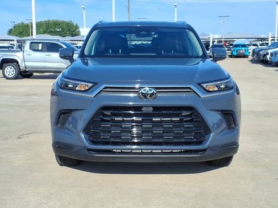 2024 Toyota Grand Highlander XLE