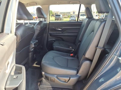 2024 Toyota Grand Highlander XLE