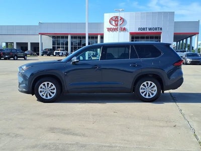 2024 Toyota Grand Highlander XLE