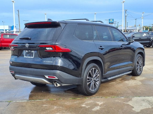 2026 Toyota Grand Highlander MAX Platinum