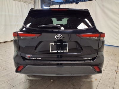 2024 Toyota Highlander Limited