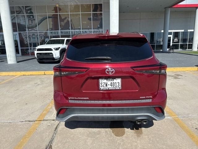 2023 Toyota Highlander XSE