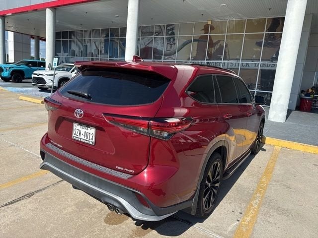 2023 Toyota Highlander XSE