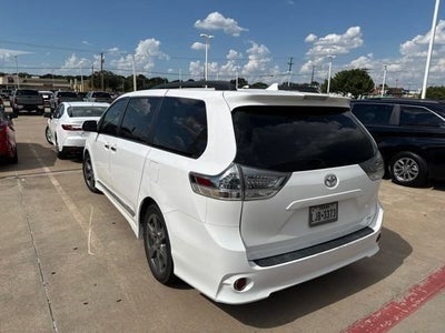 2018 Toyota Sienna SE