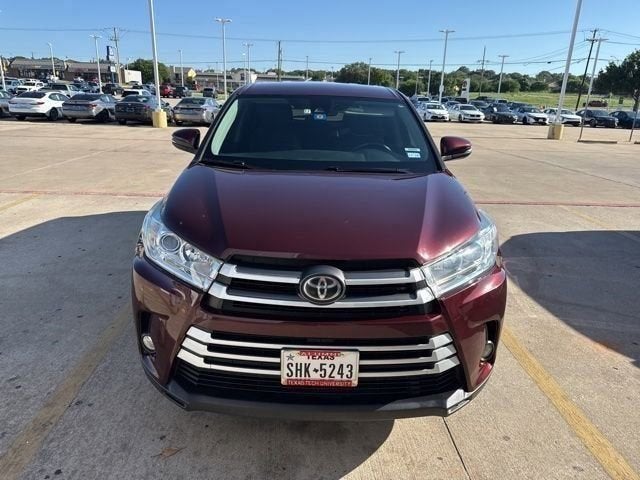 2019 Toyota Highlander LE Plus
