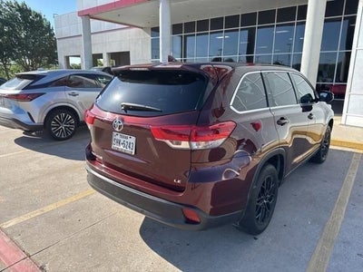 2019 Toyota Highlander LE Plus