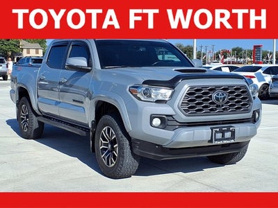 2021 Toyota Tacoma 4WD TRD Sport
