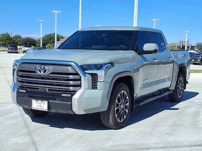 2026 Toyota Tundra 4WD Limited