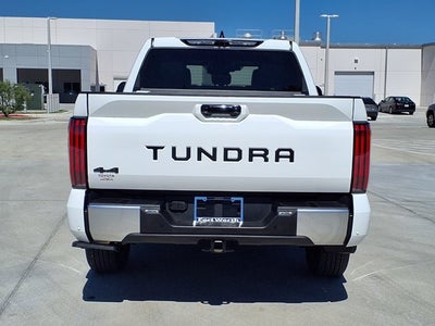 2024 Toyota Tundra 4WD Limited