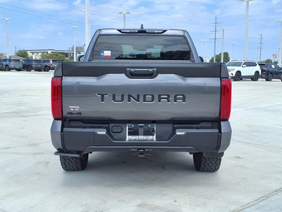 2025 Toyota Tundra 4WD SR5