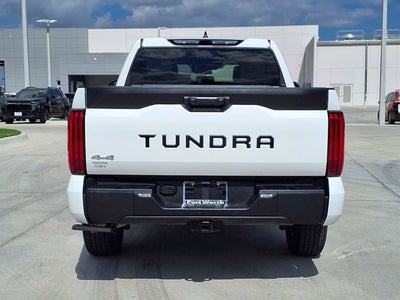 2024 Toyota Tundra 4WD SR5