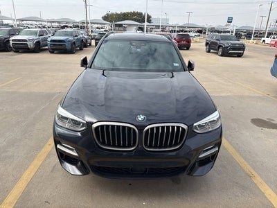 2019 BMW X3 M40i