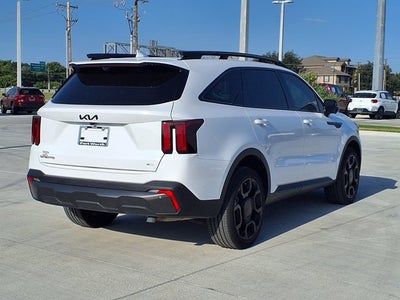 2025 Kia Sorento X-Line SX Prestige