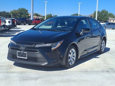2026 Toyota Corolla LE