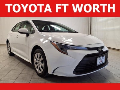 2025 Toyota Corolla LE