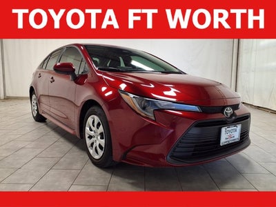 2026 Toyota Corolla LE