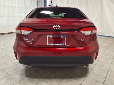 2026 Toyota Corolla LE