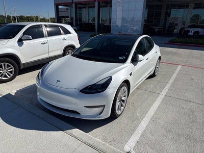 2021 Tesla Model 3 Standard Range Plus