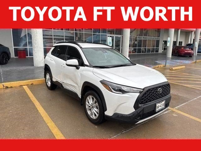 2022 Toyota Corolla Cross LE