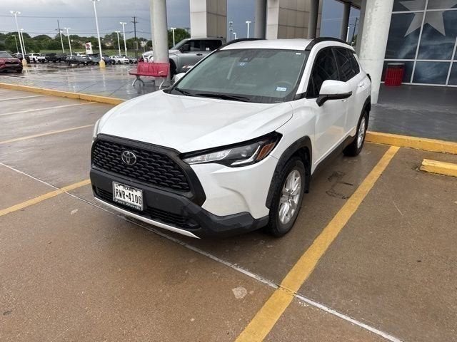 2022 Toyota Corolla Cross LE
