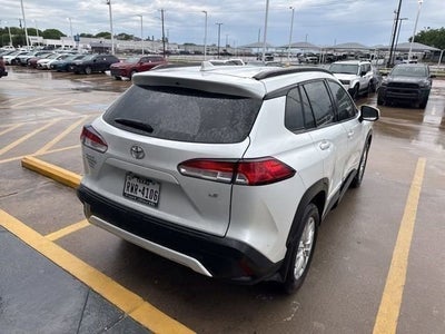 2022 Toyota Corolla Cross LE