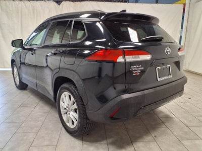 2022 Toyota Corolla Cross LE