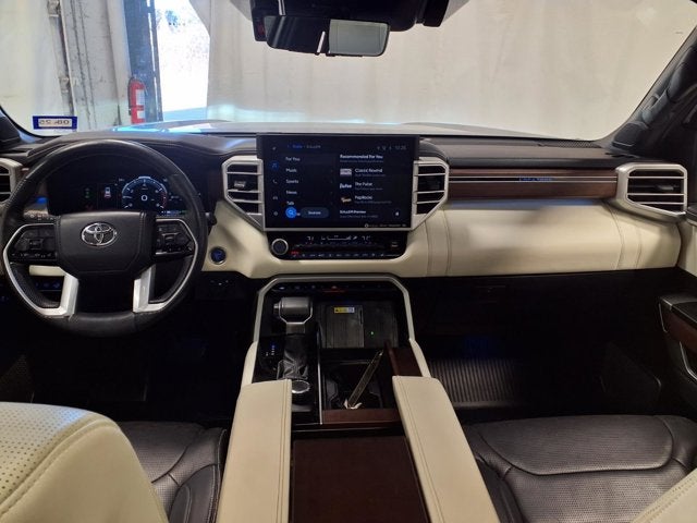 2024 Toyota Sequoia Capstone