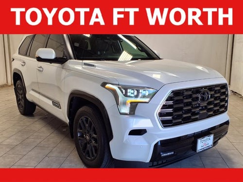 2025 Toyota Sequoia Platinum