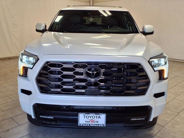 2025 Toyota Sequoia Platinum