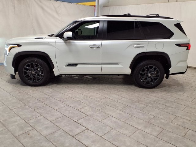 2025 Toyota Sequoia Platinum