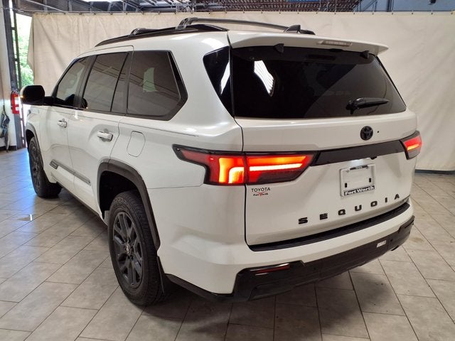 2025 Toyota Sequoia Platinum