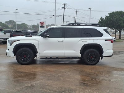 2023 Toyota Sequoia TRD Pro